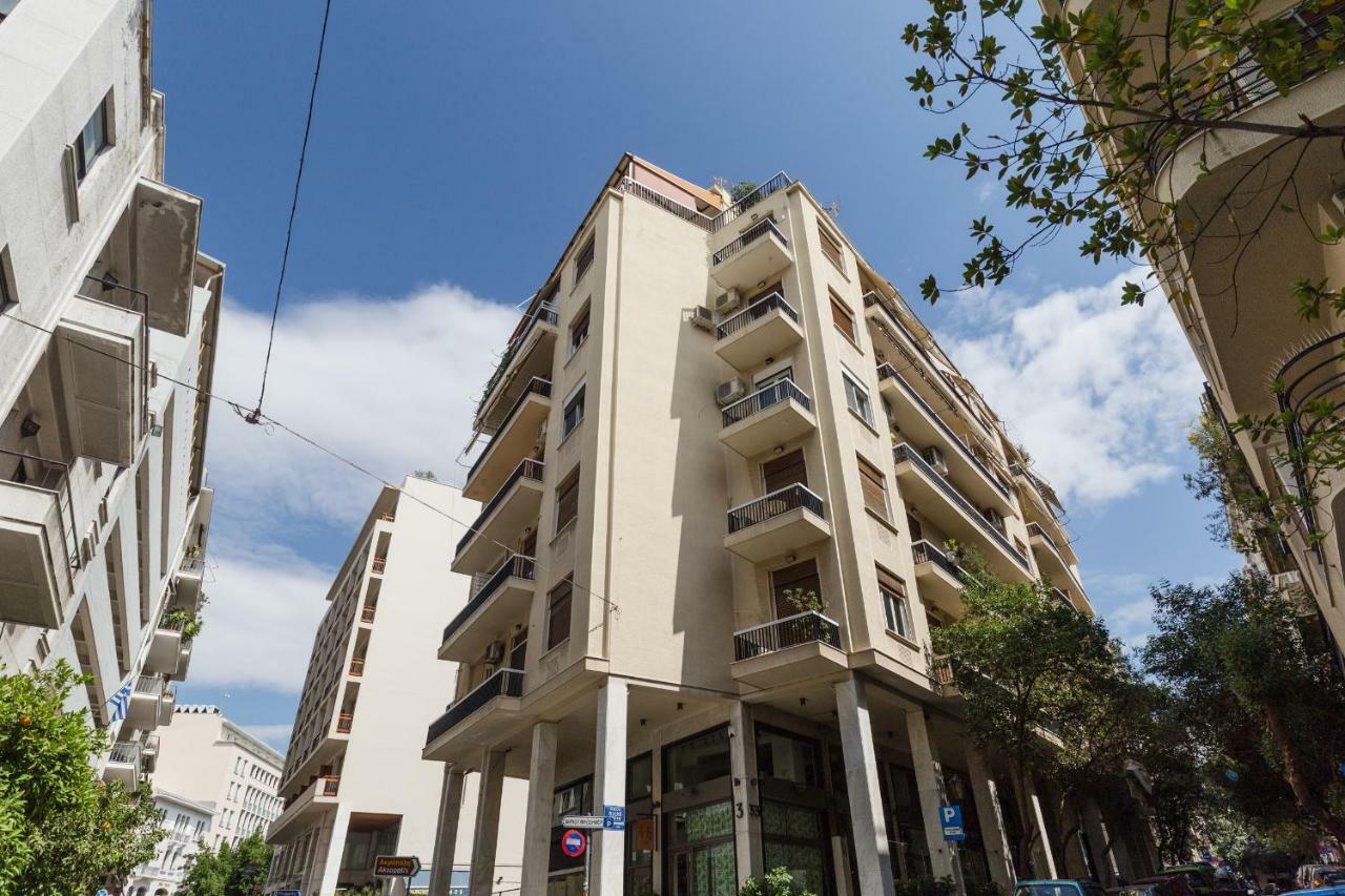 Central Cozy Apartments In Plaka By Upstreet 雅典 外观 照片